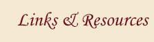 links and resources